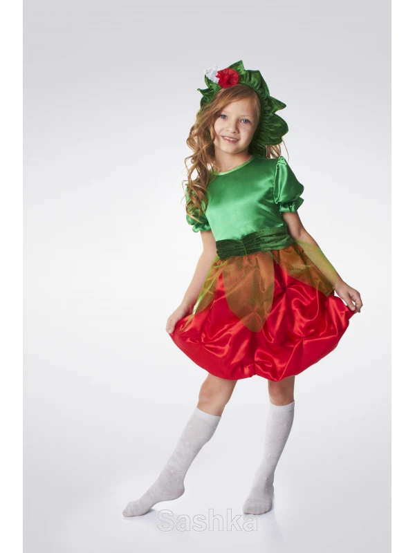 Карнавальний костюм Ягідка-Полуничка